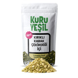 Kırıklı Kabak Çekirdeği İçi – Yerli Üretim Doğal Kabak Çekirdeği 100 gr | Kuru Yeşil