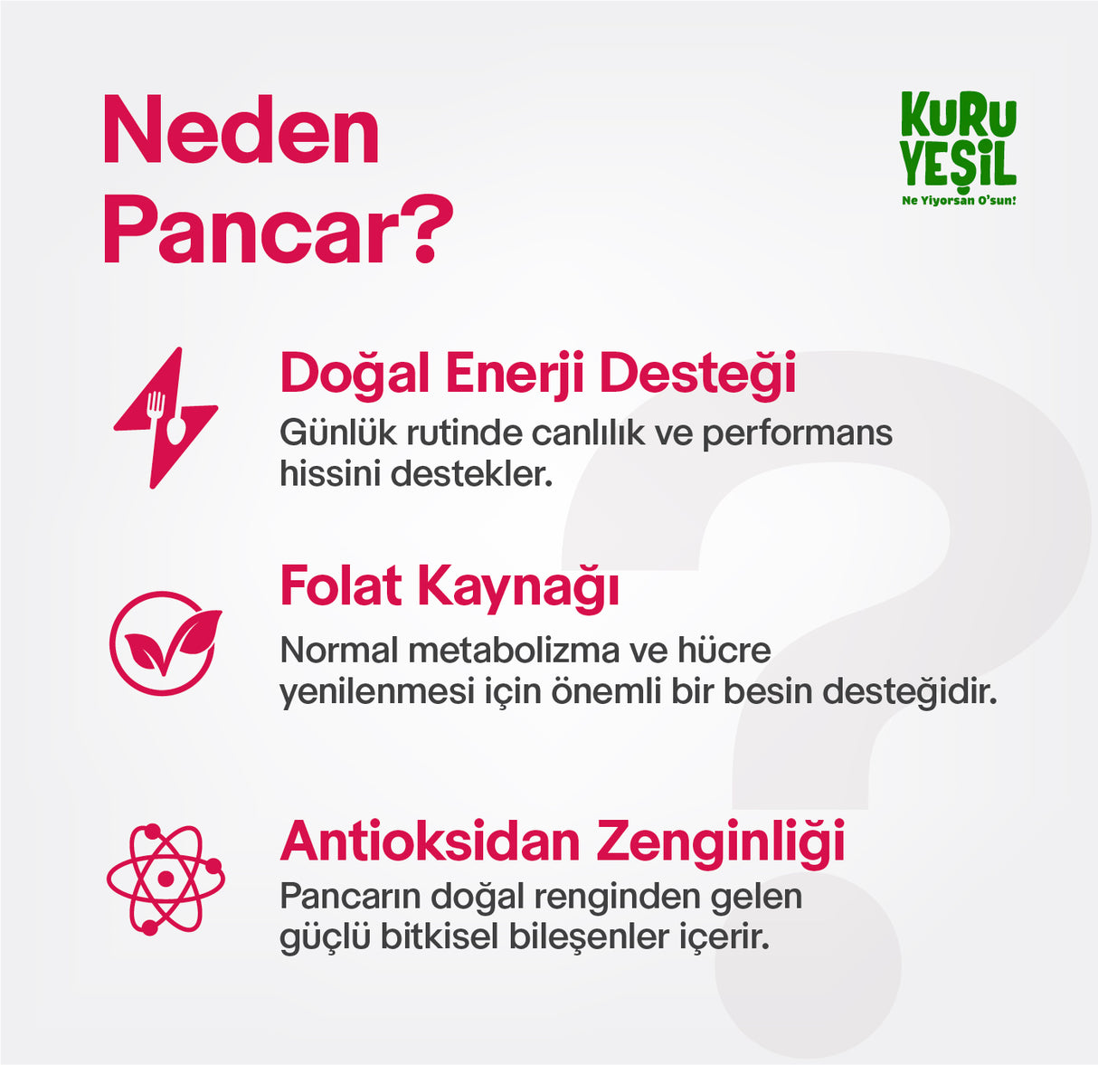 Yerli Pancar Tozu 100 Gr |  Yerli Üretim