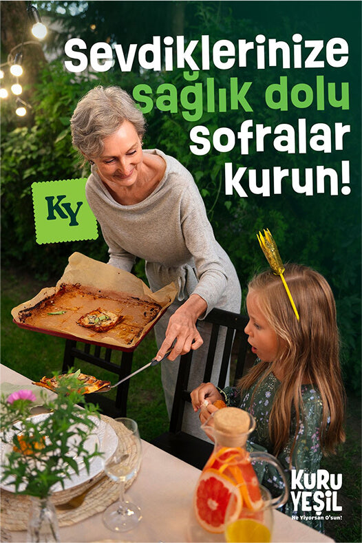 Yerli Brokoli Tozu 3x100 gr