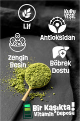 Yerli Brokoli Tozu 3x100 gr