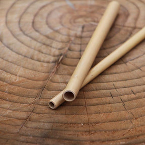 Bambu Pipet Seti 2'li | Doğal ve Sürdürülebilir