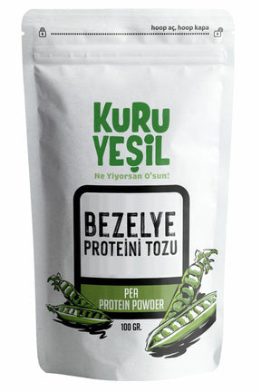Bezelye Proteini Tozu 100 gr | Yüksek Protein Oranı | Vegan Protein Tozu