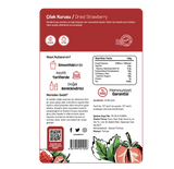 Natural Dried Strawberry 50 gr | Sugar-free and Additive-free Dried Fruit