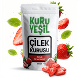 Natural Dried Strawberry 50 gr | Sugar-free and Additive-free Dried Fruit