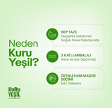 Hindistan Cevizi Rendesi 100 gr – Orta Kıyım | Seylan Menşeli | Katkısız Doğal | Kuru Yeşil | %35-45 Yağlı