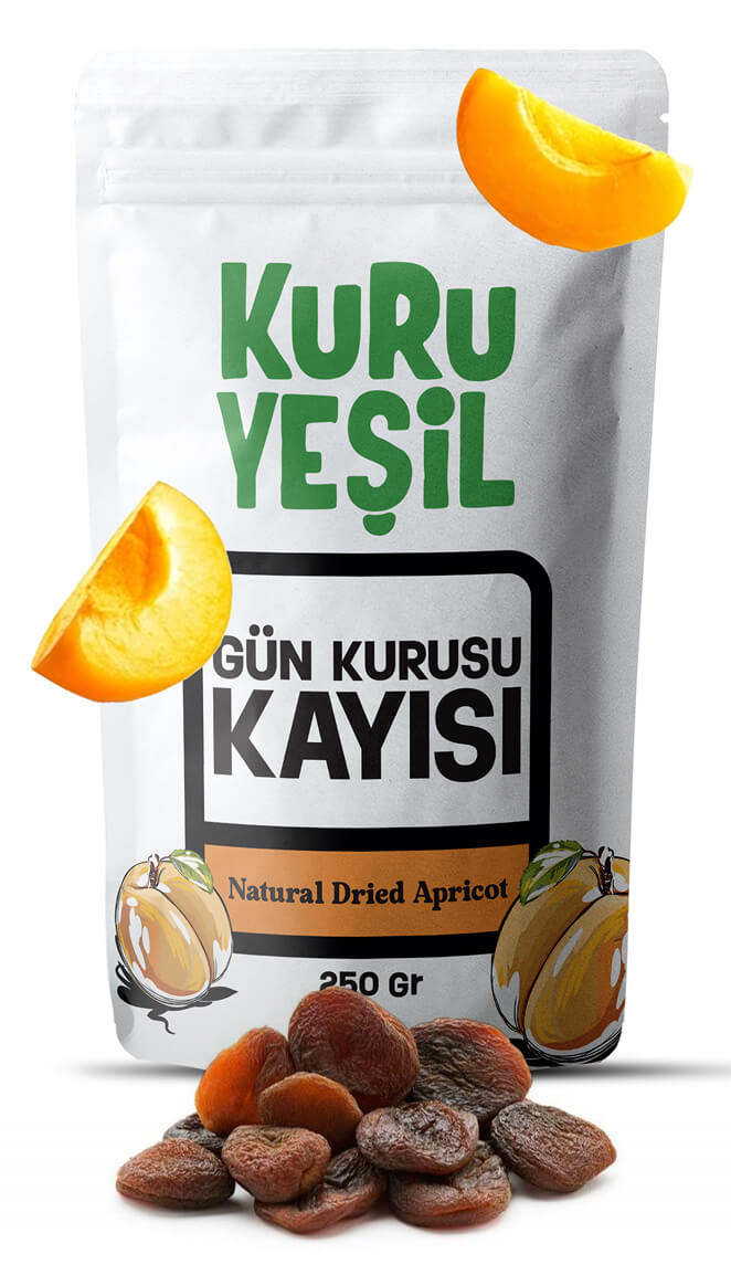 Sun Dried Apricots Jumbo Size 250 gr
