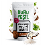 Hindistan Cevizi Rendesi 100 gr – Orta Kıyım | Seylan Menşeli | Katkısız Doğal | Kuru Yeşil | %35-45 Yağlı