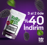 Natural Black Mulberry Dried 150 Gr | Antioxidant Rich, Additive Free