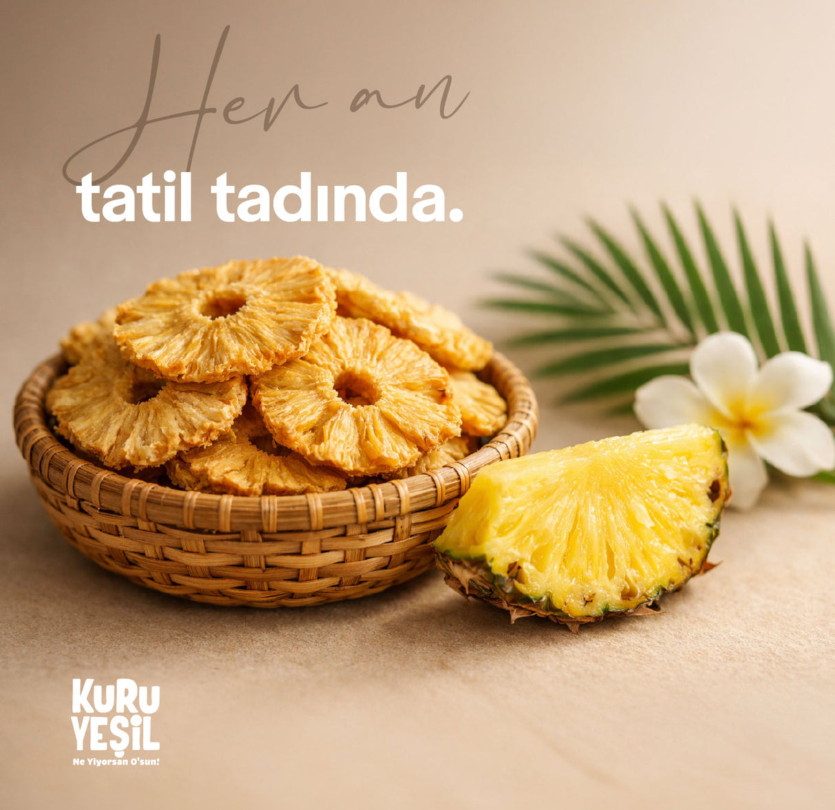 Dried Pineapple 70 gr 