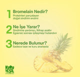Dried Pineapple 70 gr 