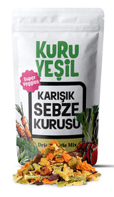 Kurutulmuş Sebze Karışımı 100 Gr - Granül Karışık Sebze Kurusu