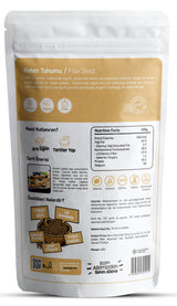Keten Tohumu – Doğal Omega-3 ve Lif Kaynağı Süper Gıda 250 gr | Kuru Yeşil