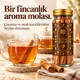 Seylan çubuk tarçının çayda kullanımı