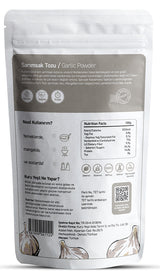 Yerli Sarımsak Tozu 3x100 gr