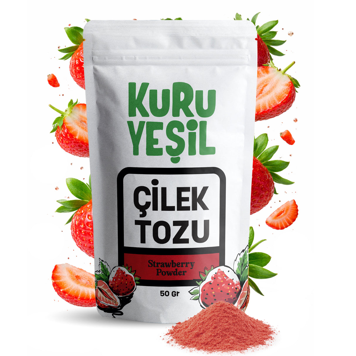 Çilek Tozu