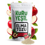 Elma Tozu 50 gr – Freeze Dry Doğal Kurutulmuş Elma Tozu | Katkısız Meyve Tozu | Kuru Yeşil